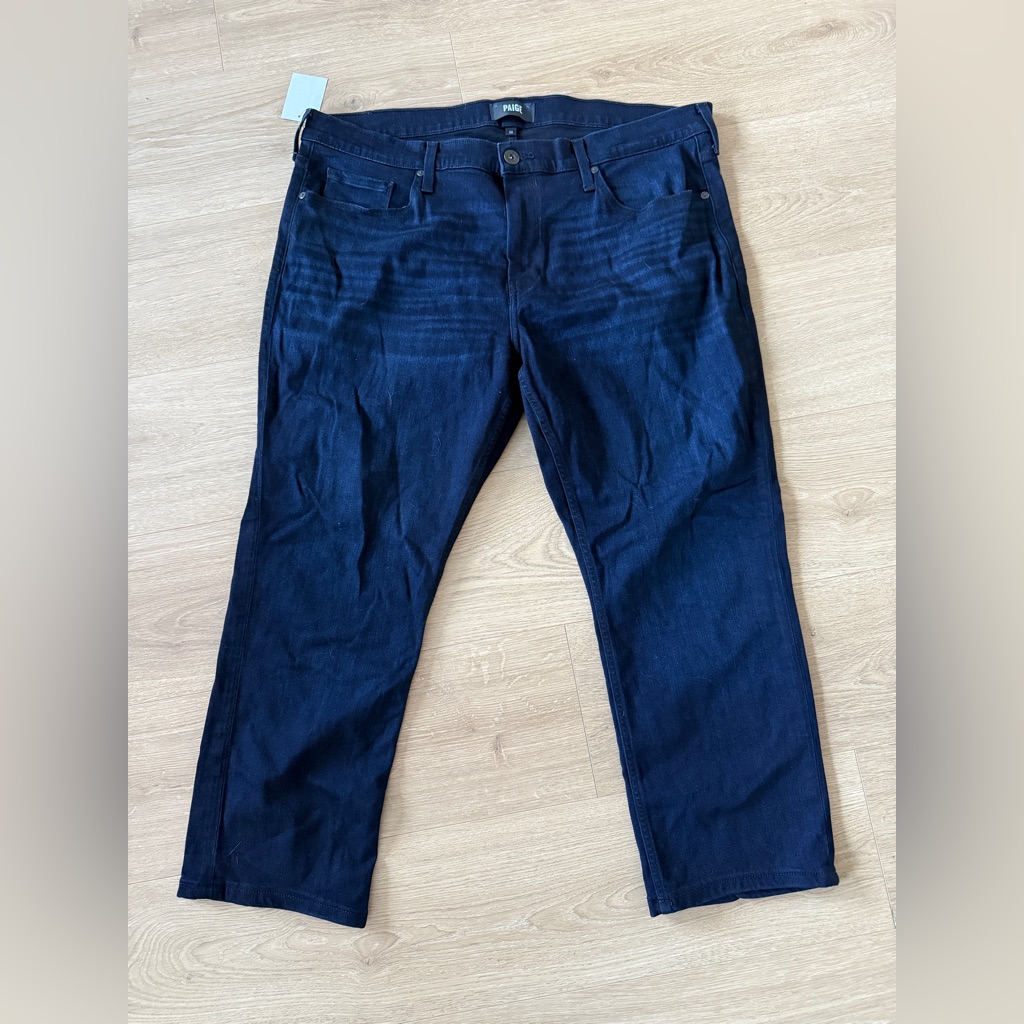 Nwt Paige Federal Straight Men’s Jeans Sz 38 Inseam 27
